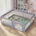 Extra Large Baby Playpen 71in x 59in x 27in - Safe Thickened Top Rail