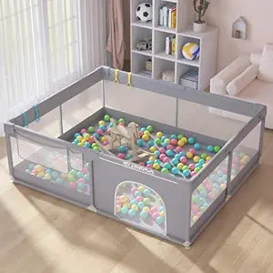 Extra Large Baby Playpen for Safe Playtime and Comfort