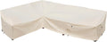 Heavy Duty Outdoor Sectional Sofa Cover 83x115 - Waterproof Protection
