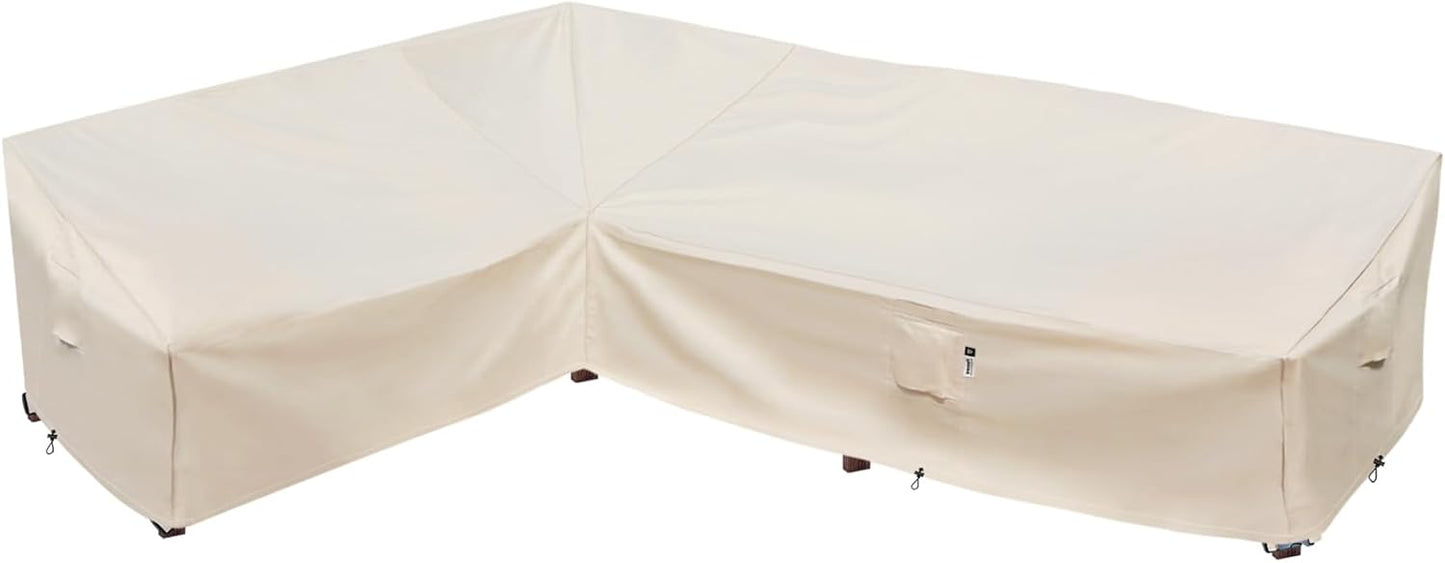 Heavy Duty Outdoor Sectional Sofa Cover for Ultimate Protection