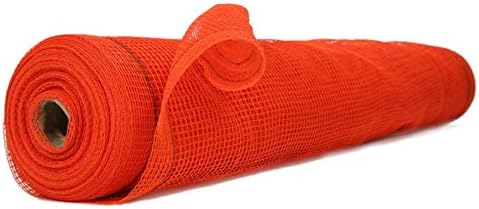 Debris Safety Netting Orange Fire Retardant for Scaffolds
