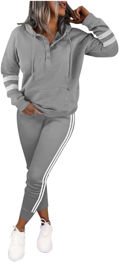 Nimsruc Two Piece Outfits For Women Jogging Suits Casual Sweatsuits