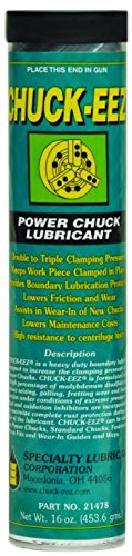 Chuck-EEZ Chuck Lubricant 16 oz. Cartridge for Superior Performance