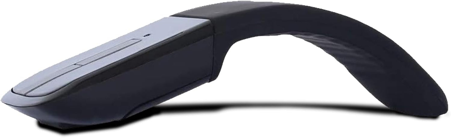 Ultra-slim Bluetooth Arc Mouse - No Receiver Needed!