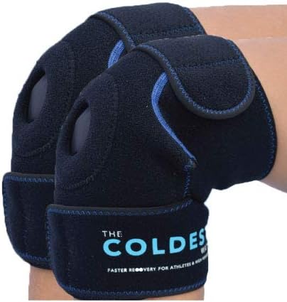 Coldest Knee Ice Pack Wrap for Pain Relief and Recovery