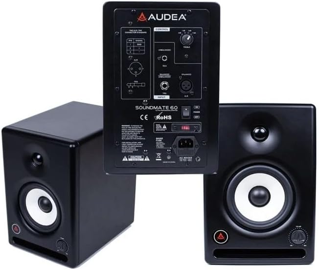 Audea High-Resolution Desktop Speaker