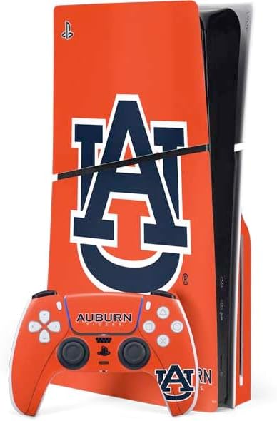 Official Auburn University PS5 Slim Skin