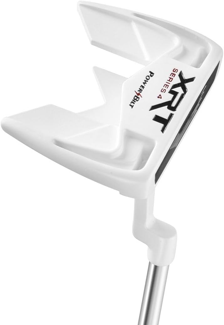 Powerbilt Golf XRT Series Nano White Putter for Right Handed Players