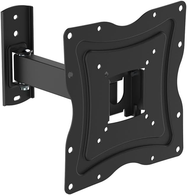 Kortek Full Motion Wall Mount + HDMI Cable for 10-50 TVs