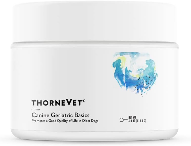 ThorneVET Canine Geriatric Basics Multi-Vitamin for Senior Dogs