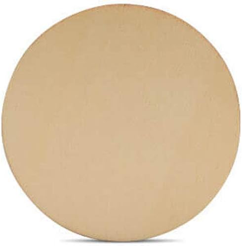 Unfinished Wood Circles for Crafts - Perfect 2 Inch Tokens