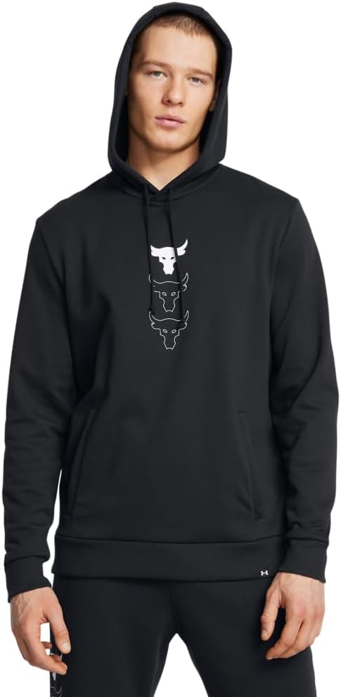 Under Armour mens Project Rock Rival Fleece Hoodie Review