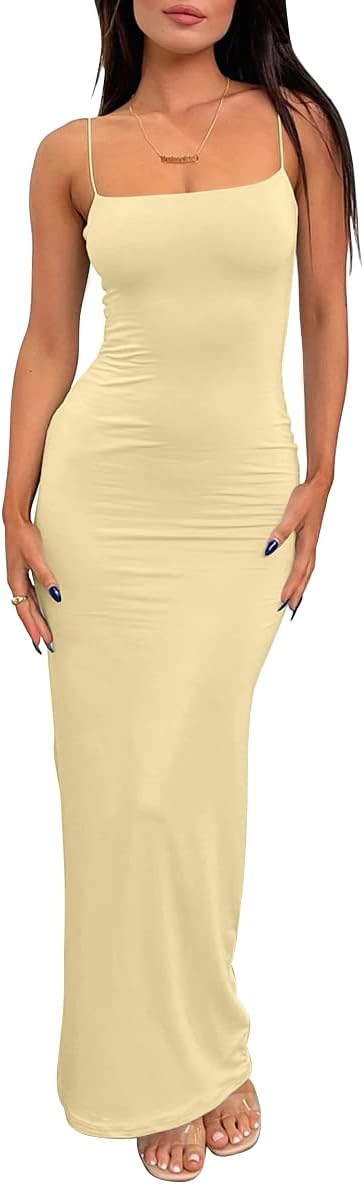LILLUSORY Womens Summer Casual Slip Dress for Every Occasion
