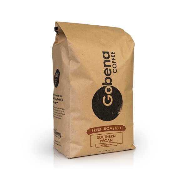 Premium Bulk Southern Pecan Coffee - 5lb 100% Arabica