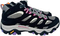 Merrell Women's Moab 3 Mid Waterproof Hiking Boot - Black/Orchid