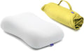 Cushion Lab Travel Deep Sleep Pillow for Maximum Comfort and Support