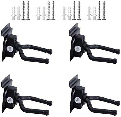 Premium 4-Pack Guitar Hooks for Display