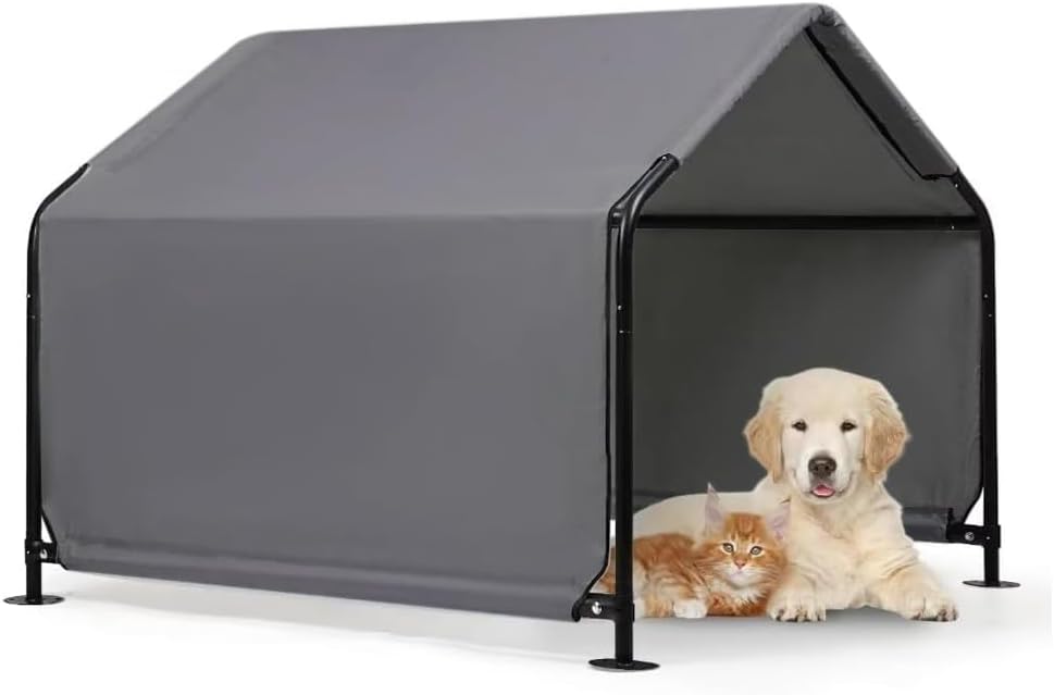 Outdoor Pet Shade Shelter Canopy Tent for Dogs and Cats