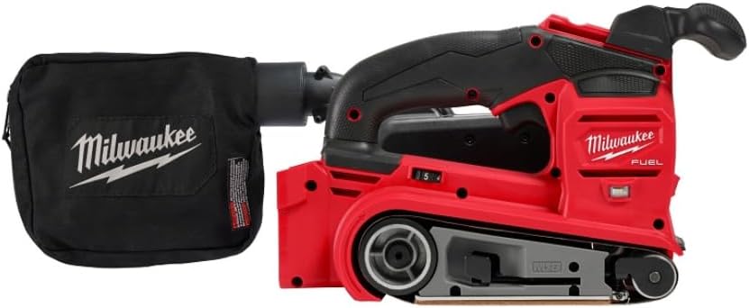 Milwaukee Electric Tool M18 Fuel 3in x18 Belt Sander Review