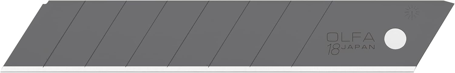 OLFA 18mm Heavy-Duty Ultra-Sharp Snap Off Replacement Blades