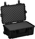 24 in Rolling Heavy-Duty Lockable Storage Case Model 305 - Black