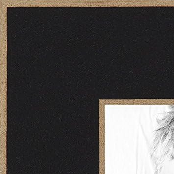 ArtToFrames 20x20 inch Black Satin Picture Frame for Art
