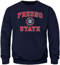 Barnesmith Crewneck Sweatshirt for College Heritage Logo (Style Z44V)