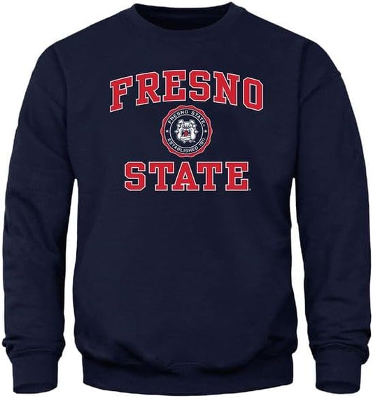 Barnesmith Crewneck Sweatshirt for College with Heritage Logo