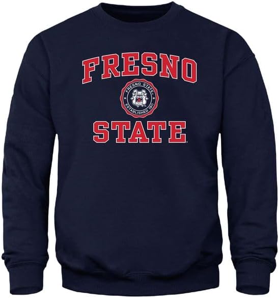 Barnesmith Crewneck Sweatshirt for College with Heritage Logo