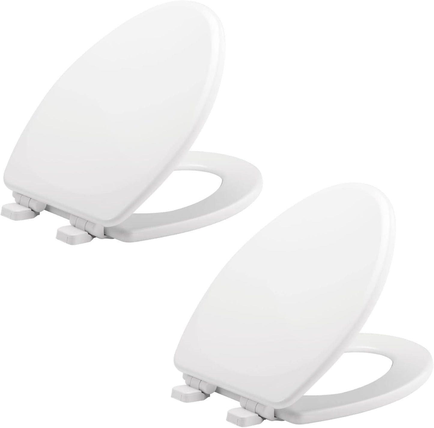 Mayfair Linden Slow Close Toilet Seat for Elongated Toilets