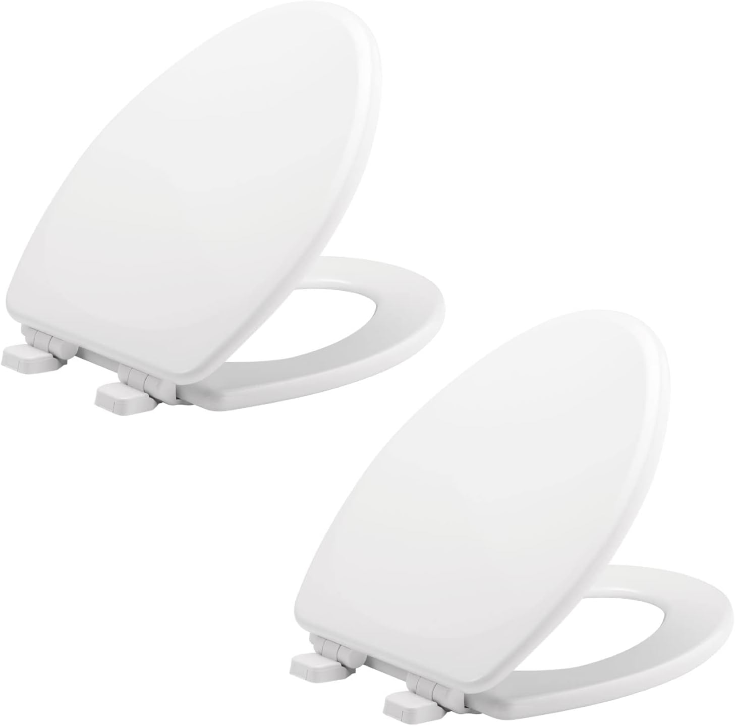 Mayfair Linden Slow Close Toilet Seat for Elongated Toilets