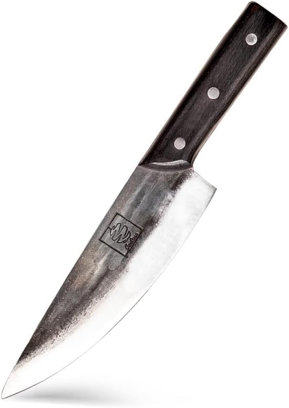 COOLINA Altomino Tungsten Steel Slicing Knife for Chefs