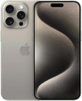 Apple iPhone 15 Pro Max 512GB Natural Titanium - Renewed Premium