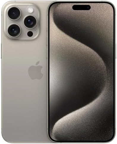 Apple iPhone 15 Pro Max 512GB Natural Titanium Unlocked Review