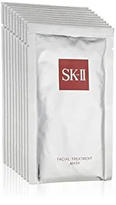 SK-II Facial Treatment Mask for Radiant and Hydrated Skin