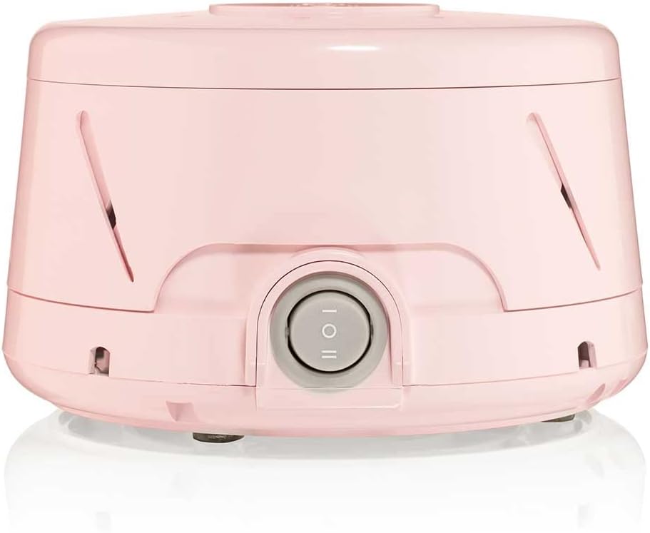 YOGASLEEP Dohm Classic Pink - Real Fan Sound, Office Privacy, Sleep Therapy