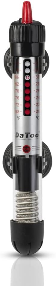 DaToo 50W Submersible Aquarium Heater - Precise Temperature Control