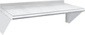 HARDURA Stainless Steel Shelf 14 in x 36 in - Heavy Duty Wall Shelf