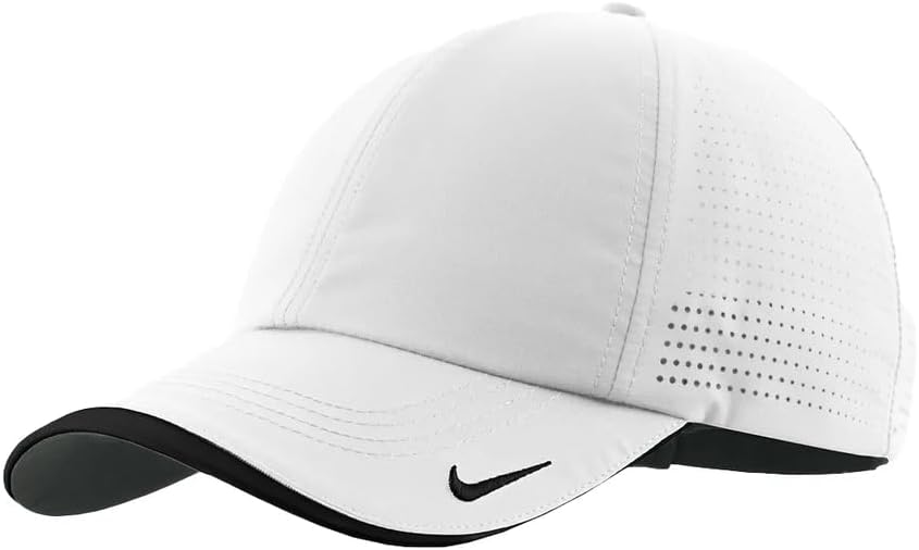 Nike Mens Golf Dri-fit Swoosh Perforated Cap for Ultimate Comfort