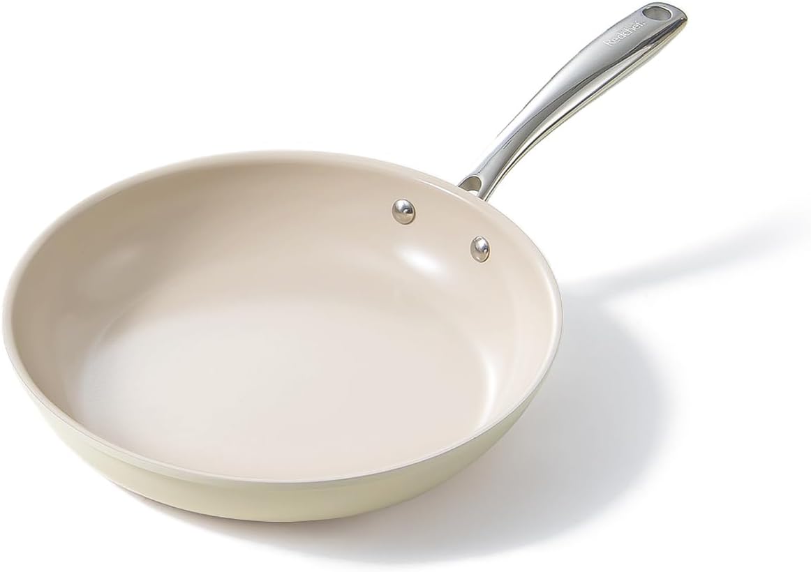Redchef Ceramic Non Stick Egg Pans for Effortless Cooking
