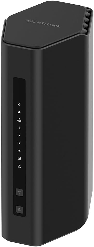 NETGEAR Nighthawk Dual-Band WiFi 7 Router for Fast Speeds