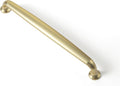Goo-Ki 7.56in Brushed Brass Cabinet Drawer Pulls 6 Pack - Solid Zinc