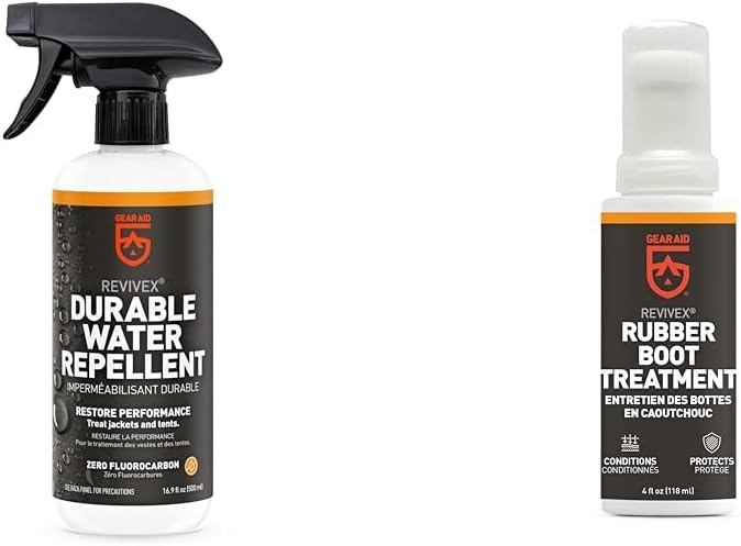 Revivex DWR Spray & Boot Treatment for Ultimate Protection
