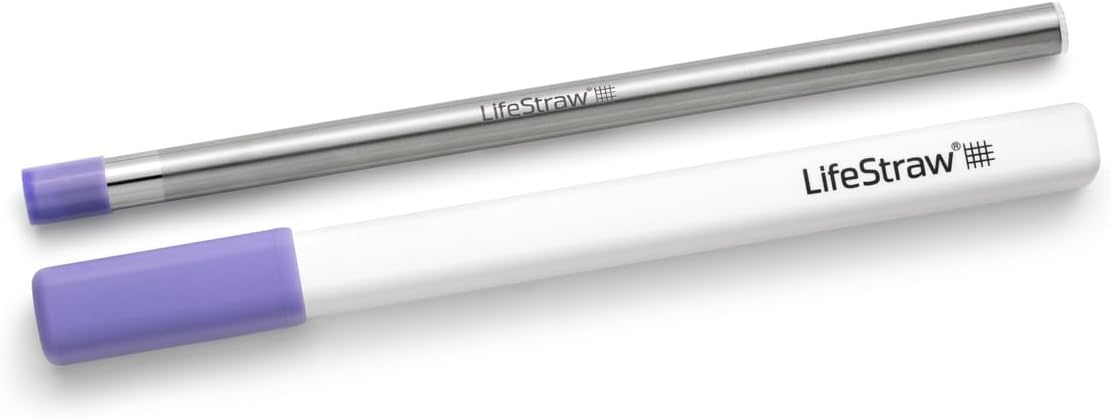 LifeStraw Sip Reusable Stainless Steel Water Filter Straw Review