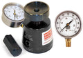 Hydraulic Tongue Weight Scale Combo 2000 Lb - Installed Gauge