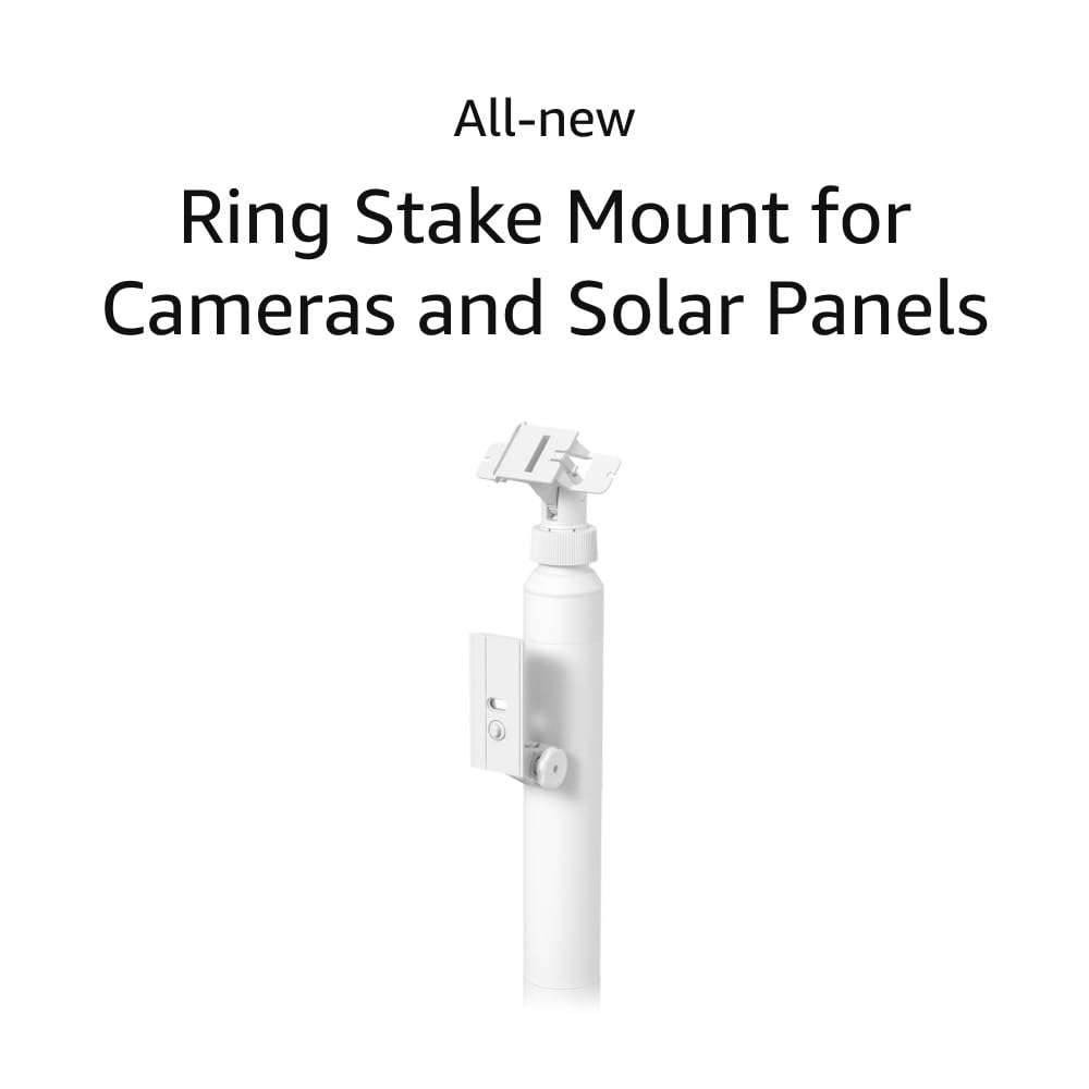 Secure Your Ring Devices with Ring Stake Mount!