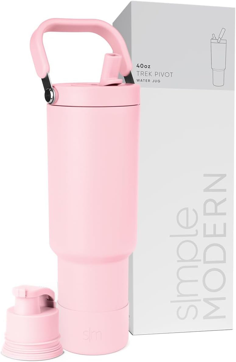 Simple Modern Trek Pivot 40oz Tumbler with Interchangeable Lids