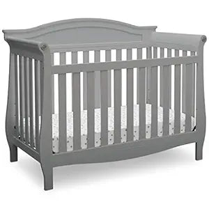 Lancaster 4-in-1 Convertible Baby Crib for Growing Families