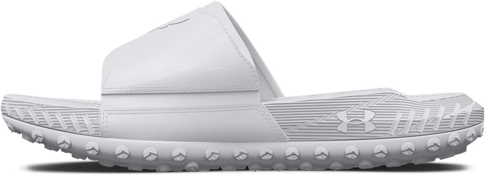 Under Armour Men's Project Rock 3 Slide Sandals for Comfort