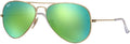 Ray-Ban RB3025 Metal Aviator Sunglasses for Men + Accessory Kit